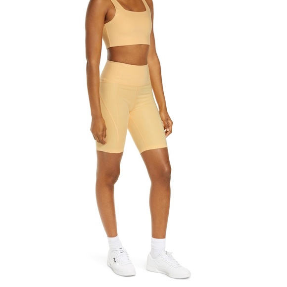 NWOT girlfriend collective bike shorts sunburst small - Picture 3 of 10